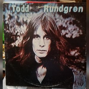 1978 Todd Rundgren "Hermit Of Mink Hallow" Vinyl Album